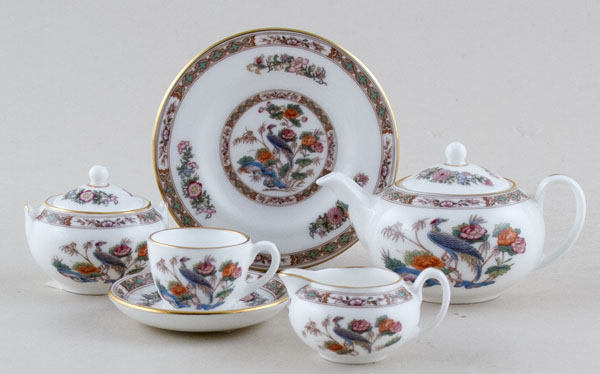 Miniature Tea Set c1980s